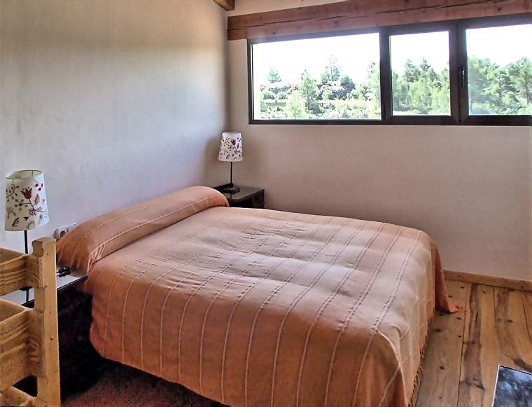 Habitación con dos camas individuales